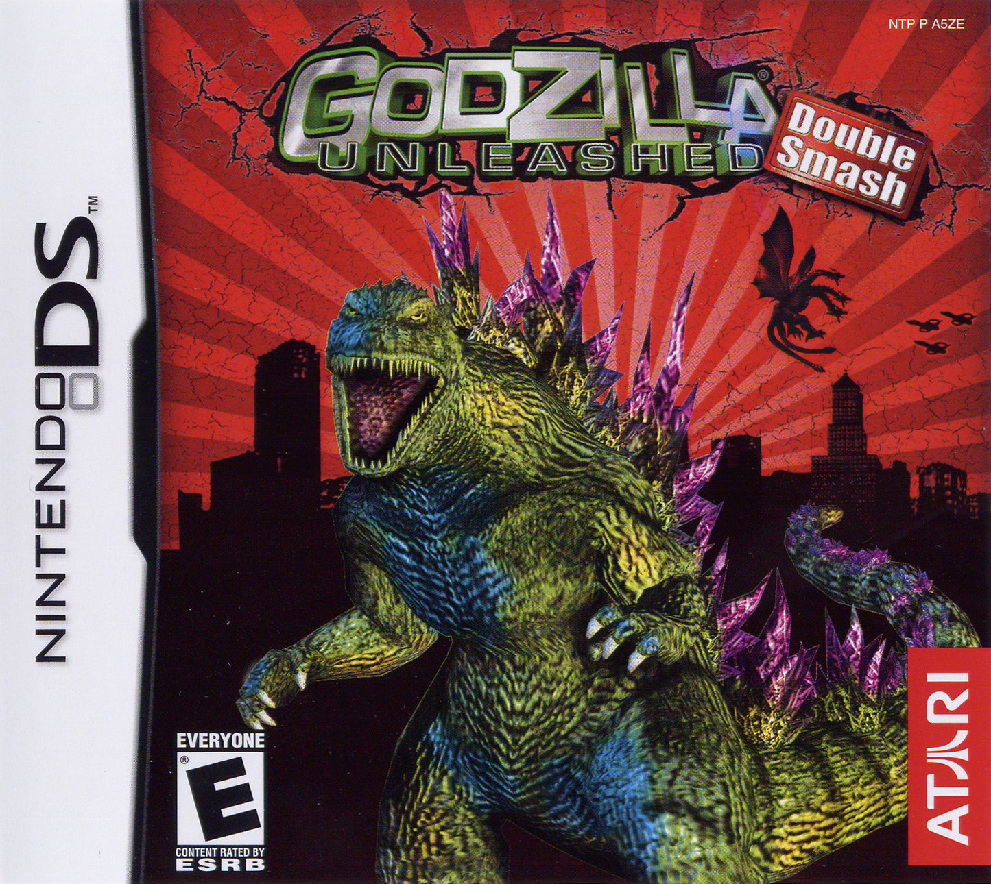 GODZILLA UNLEASHED: DOUBLE SMASH (CARTRI - DS