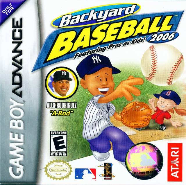 BACKYARD BASEBALL 2007 - GBA