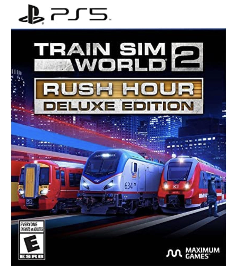TRAIN SIM WORLD 2: RUSH HOUR (DELUXE EDI - PS5