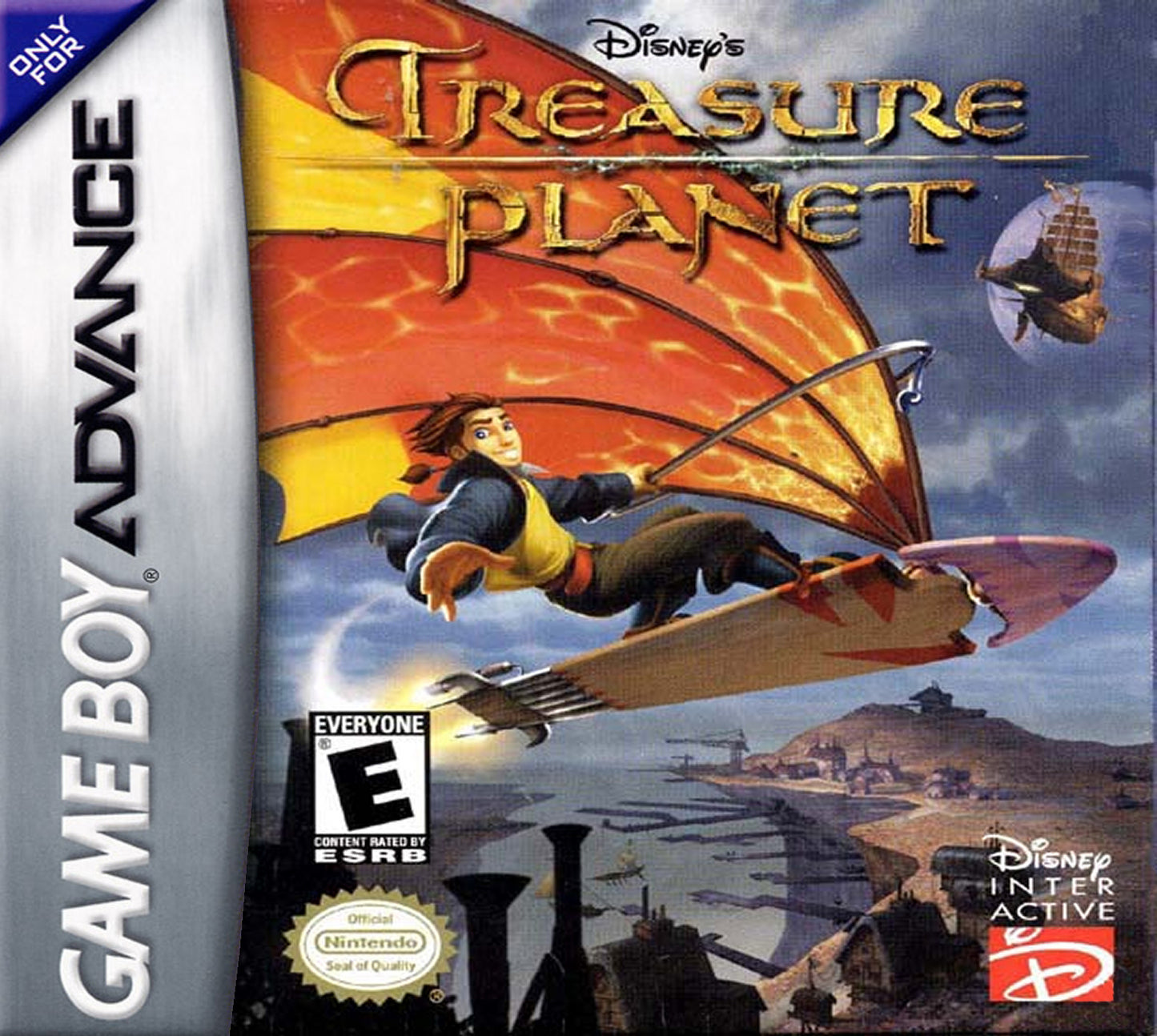 TREASURE PLANET - GBA