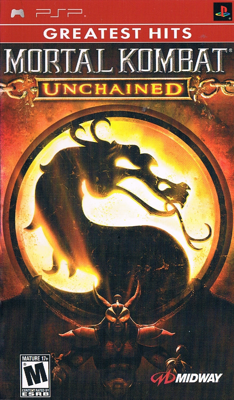 MORTAL KOMBAT: UNCHAINED (GR HITS EDITIO - PSP