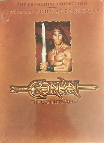 CONAN THE BARBARIAN/CONAN THE DESTROYER - BLU-COMPLETE QUEST