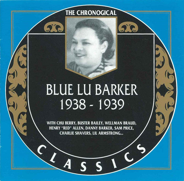 BARKER, BLUE LU - 1938-39