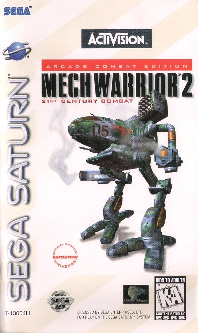 MECHWARRIOR 2 - SATURN