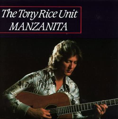 RICE, TONY - MANZANITA