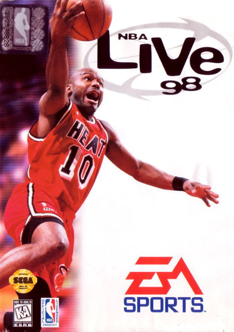 NBA LIVE 98 - SNES (CARTRIDGE ONLY)
