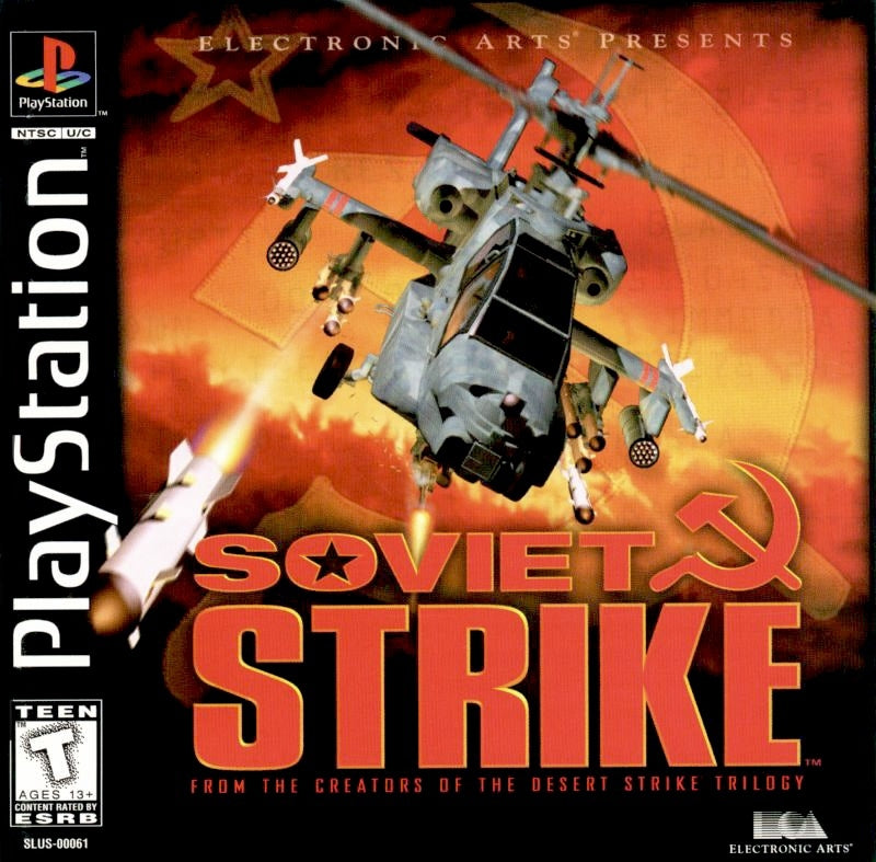 SOVIET STRIKE - PS1