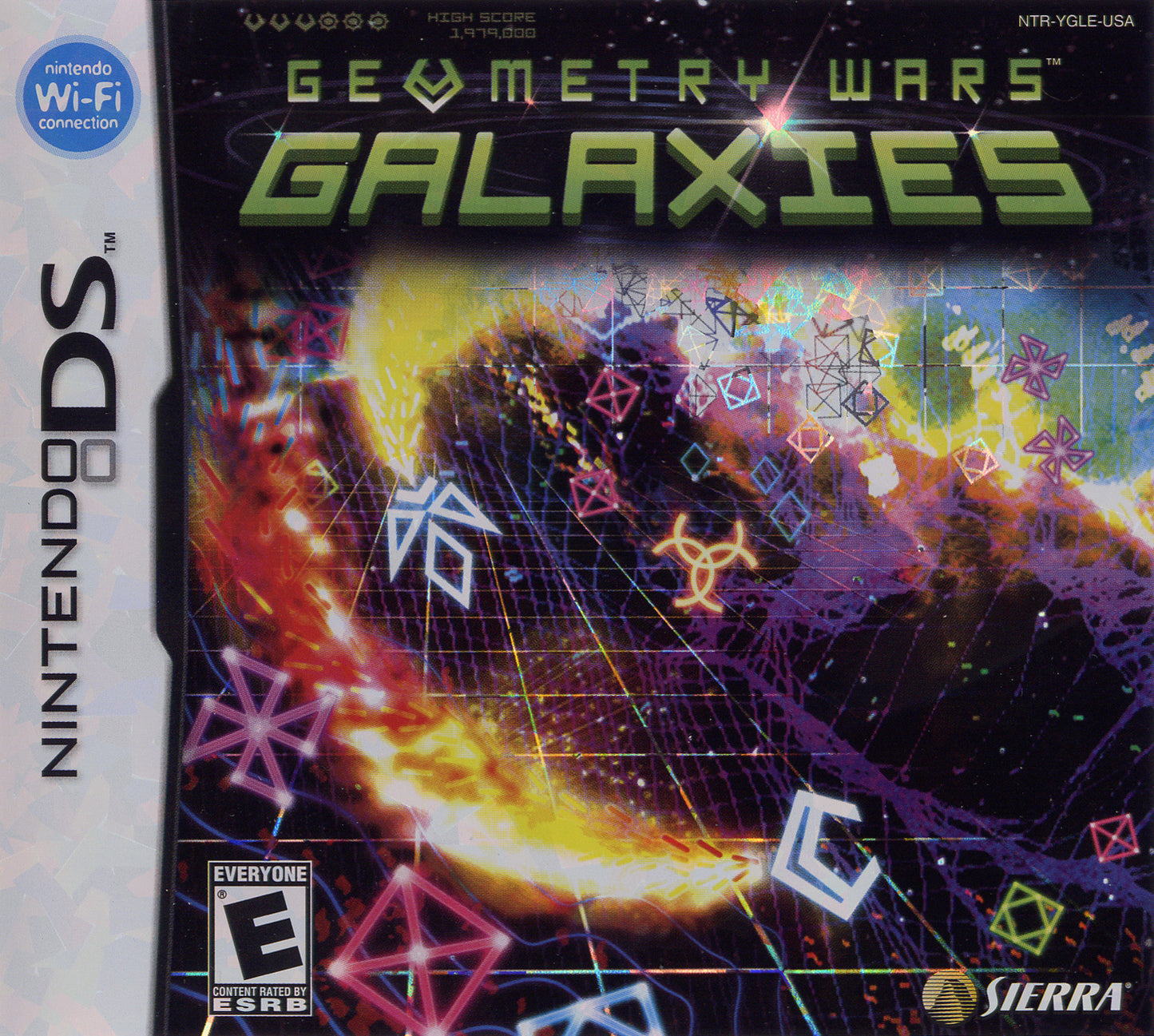 GEOMETRY WARS: GALAXIES - DS