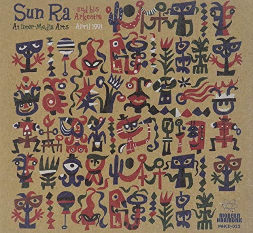 SUN RA - AT INTER-MEDIA ARTS 1991 - BLACK FRIDAY (CD)
