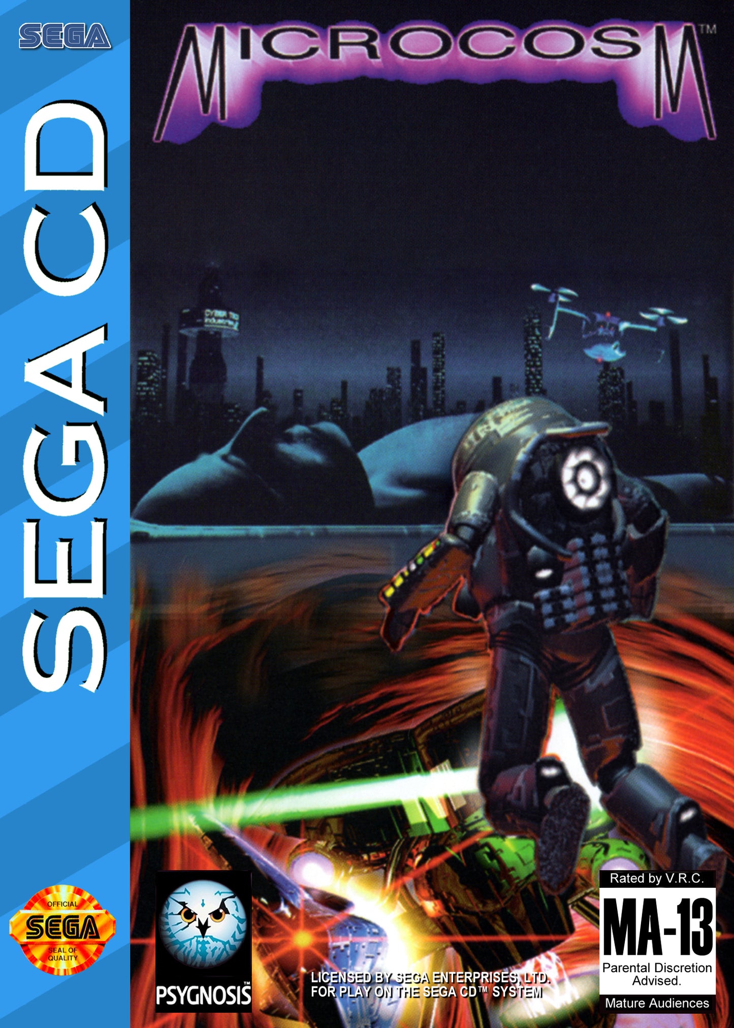 MICROCOSM - SEGACD