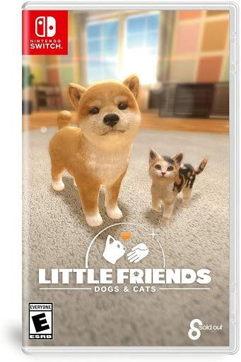 LITTLE FRIENDS: DOGS & CATS - SWITCH