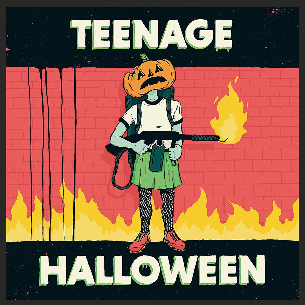 TEENAGE HALLOWEEN - TEENAGE HALLOWEEN