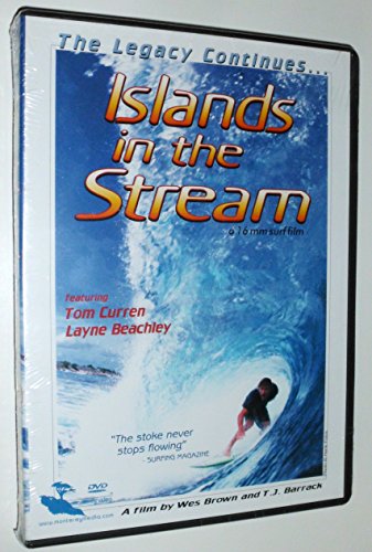 ISLANDS IN THE STREAM (SURFING) - DVD-2004-THE LEGACY CONTINUES
