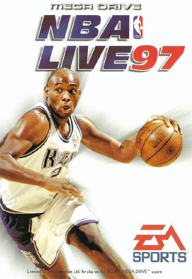 NBA LIVE 97 - SNES (W/BOX)
