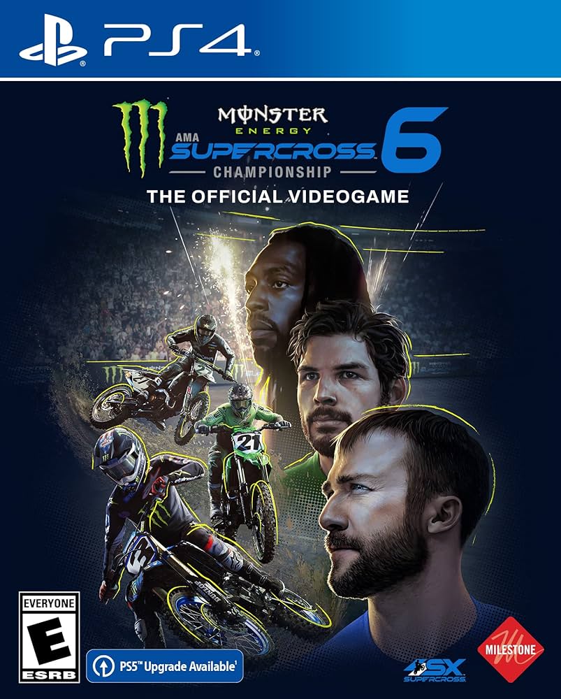 MONSTER ENERGY SUPERCROSS 6 - PS4