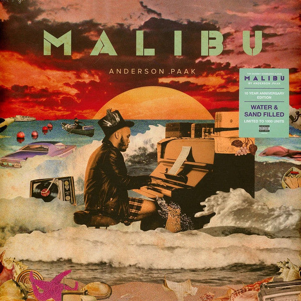 ANDERSON PAAK - MALIBU (10 YEAR ANNIVERSARY) (VINYL)