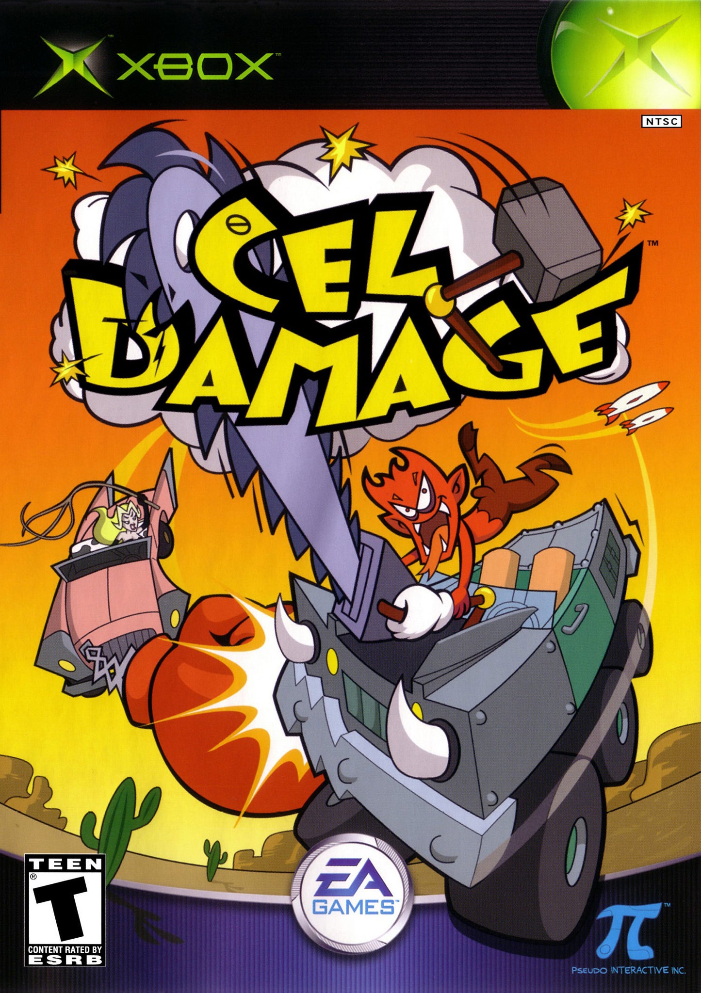 CEL DAMAGE - XBOX