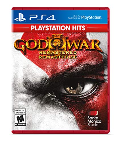 GOD OF WAR 3: REMASTERED (PLAYSTATION HI - PS4
