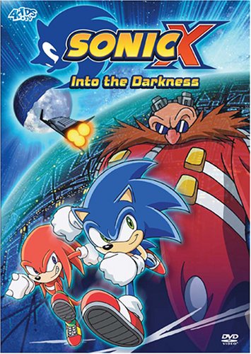 SONIC X - DVD-INTO THE DARKNESS