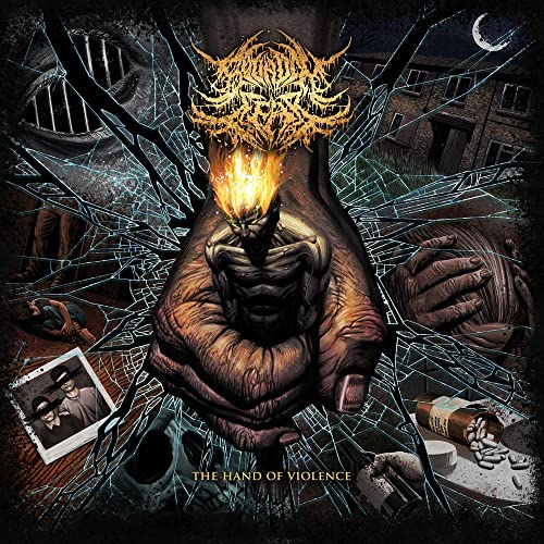 BOUND IN FEAR - THE HAND OF VIOLENCE (CD)