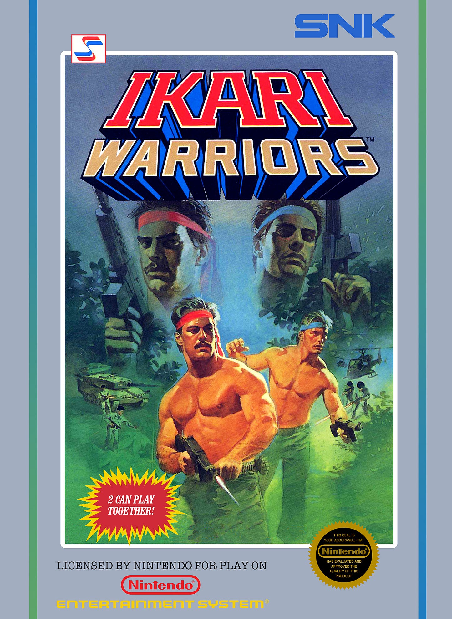 IKARI WARRIORS III: THE RESCUE - NES (W/BOX)