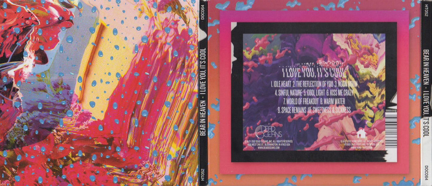 BEAR IN HEAVEN - I LOVE YOU IT'S COOL