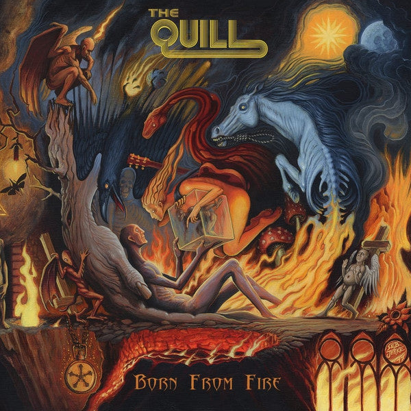 QUILL - BORN FROM FIRE