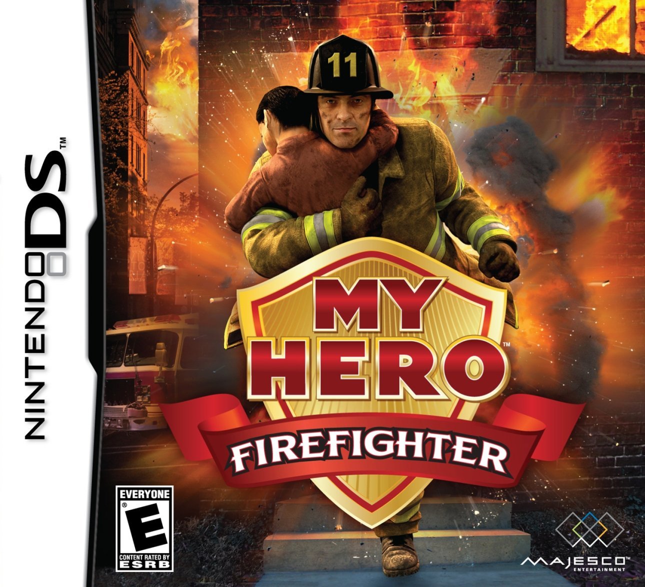 MY HERO: FIREFIGHTER - DS