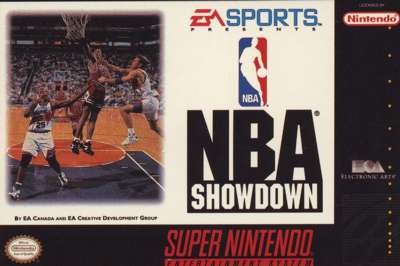 NBA SHOWDOWN 94 - GENESIS