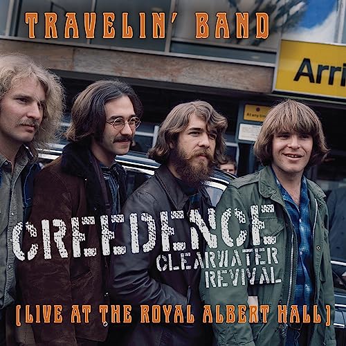 CREEDENCE CLEARWATER REVIVAL - TRAVELIN' BAND (LIVE AT ROYAL ALBERT HALL) (VINYL)