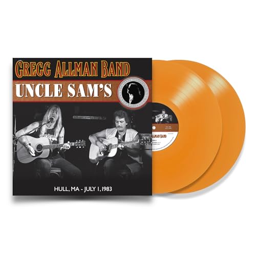 GREGG ALLMAN BAND - UNCLE SAM'S (RED, WHITE & BLUE COLOURED VINYL)