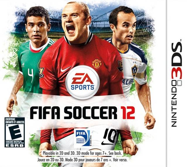 FIFA SOCCER 12 - 3DS