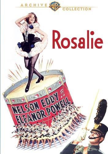 ROSALIE - DVD-1937-NELSON EDDY-WARNER ARCHIVE COLL