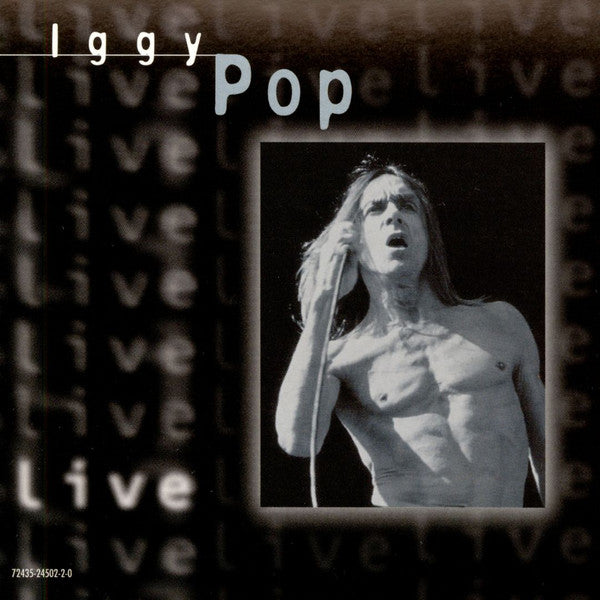 POP, IGGY - LIVE