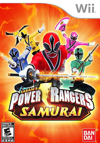 POWER RANGERS: SAMURAI - WII