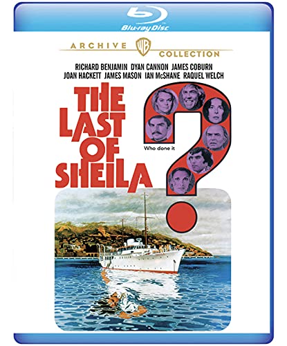 LAST OF SHEILA - BLU-WARNER ARCHIVE