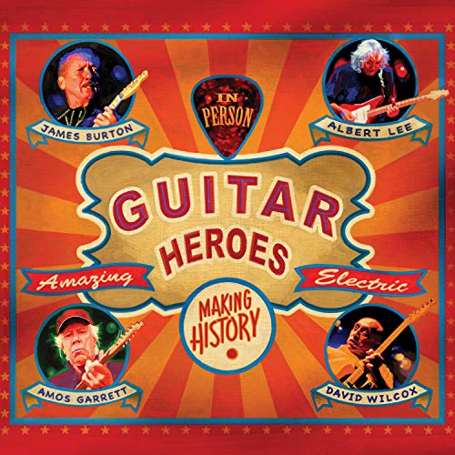 BURTON, JAMES/LEE, ALBERT/GARRETT, AMOS/ - GUITAR HEROES