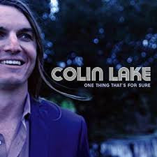 LAKE, COLIN - ONE THING THAT'S FOR SURE