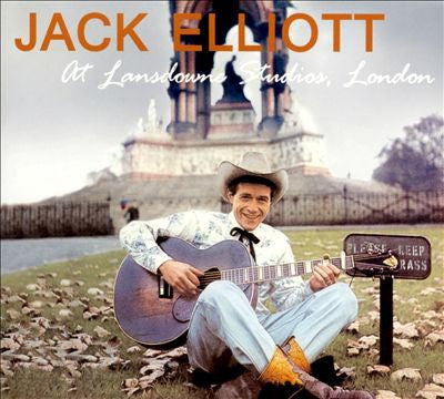 ELLIOTT, RAMBLIN' JACK - AT LANSDOWNE STUDIOS LONDON