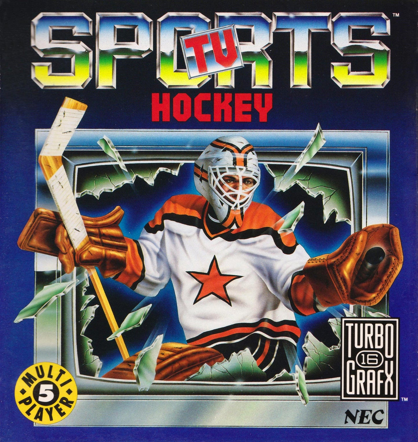 TV SPORTS HOCKEY - TG16