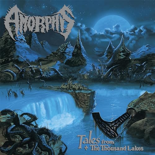 AMORPHIS - TALES FROM THE THOUSAND LAKES SINGLE LP REISSUE