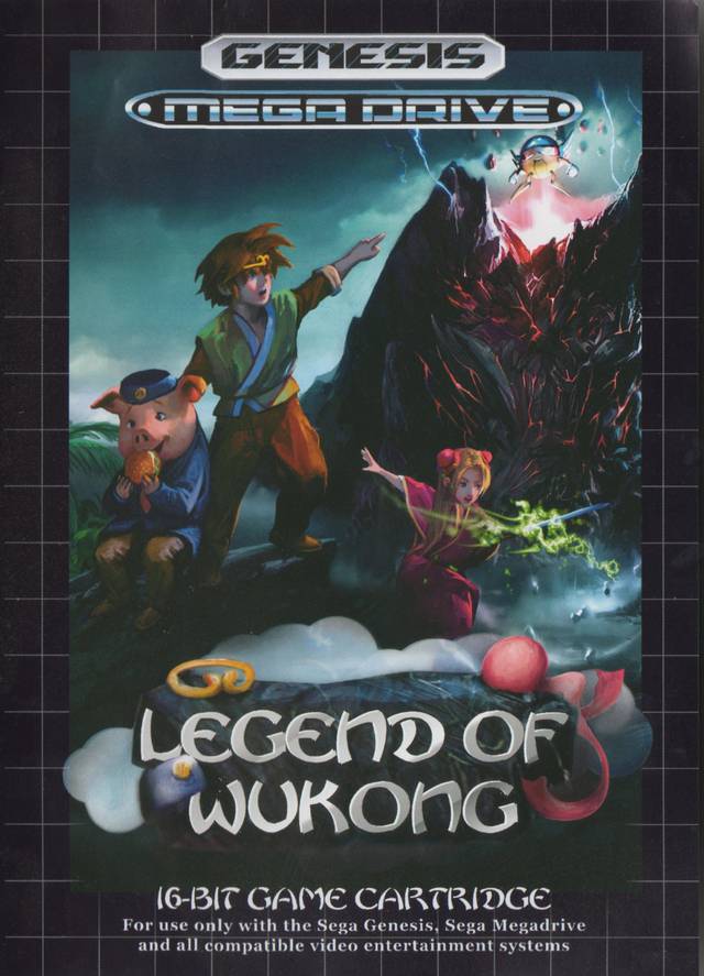 LEGEND OF WUKONG - GENESIS