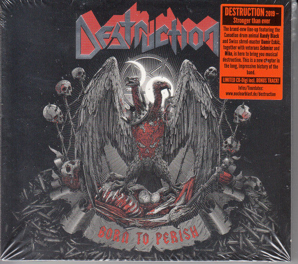 DESTRUCTION - BORN TO PERISH