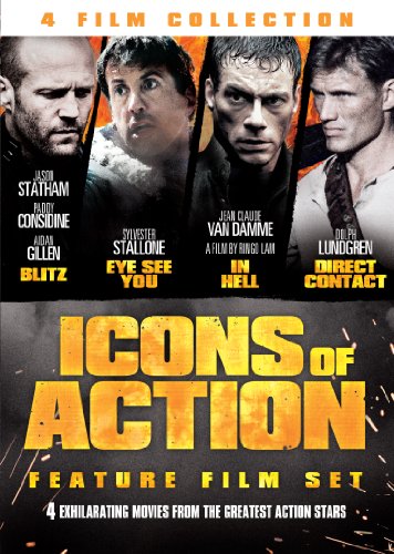 ICONS OF ACTION - DVD-4 FILM COLLECTION