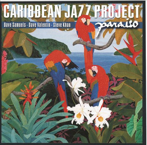 CARIBBEAN JAZZ PROJECT - PARAISO (LATIN)