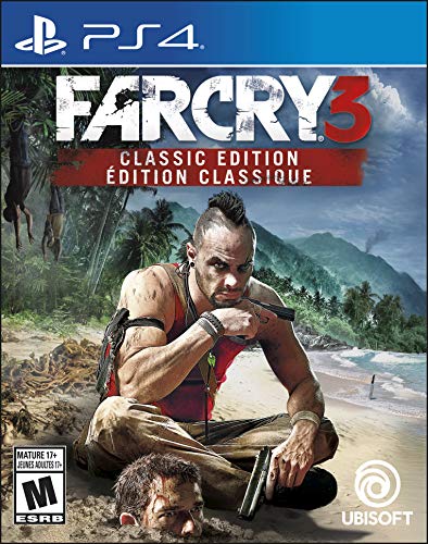 FAR CRY 3 (CLASSIC EDITION) - PS4