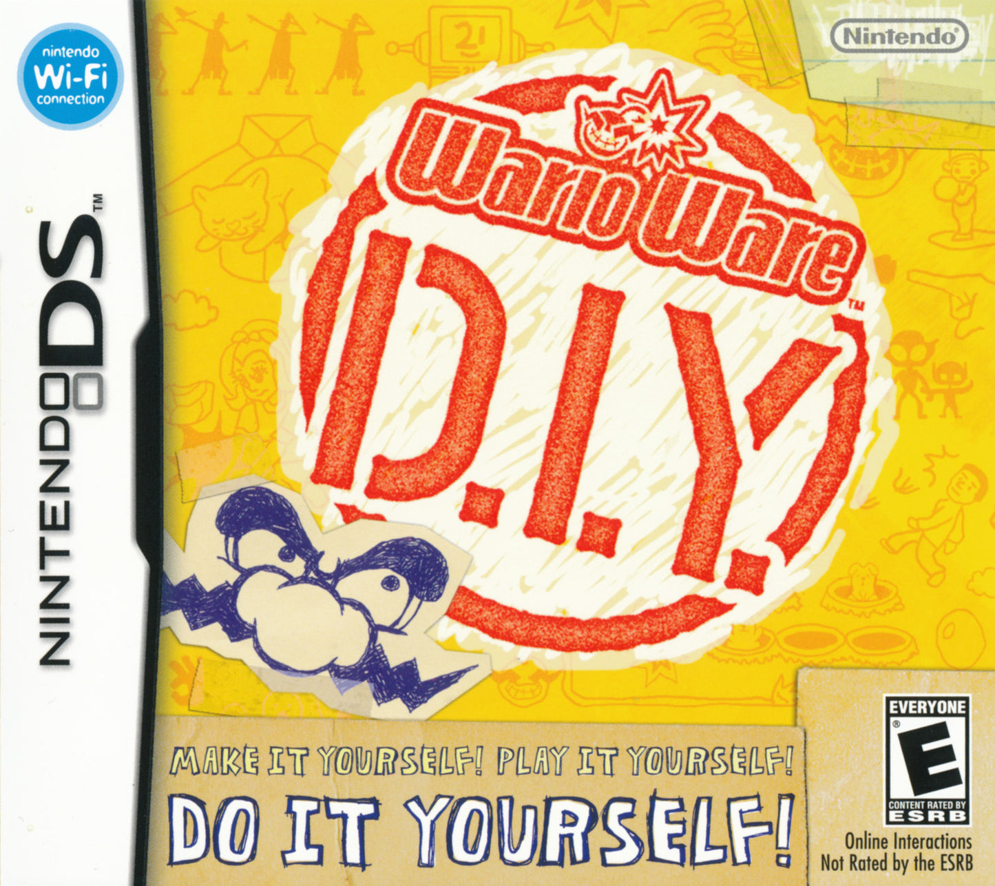 WARIOWARE: D.I.Y (CARTRIDGE ONLY) - DS