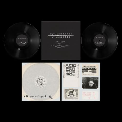 SQUAREPUSHER - STEREOTYPE (VINYL)