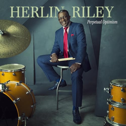 HERLIN RILEY - PERPETUAL OPTIMISM (CD)
