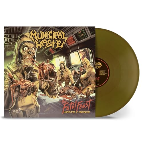MUNICIPAL WASTE - THE FATAL FEAST - GOLD (VINYL)